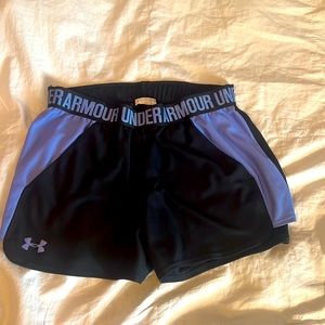 Under Armour running shorts